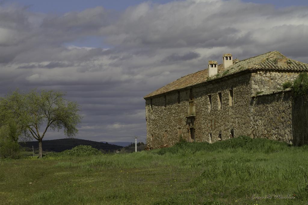 Casa Rural Santa Maria Del Guadiana Hotel Picón Buitenkant foto
