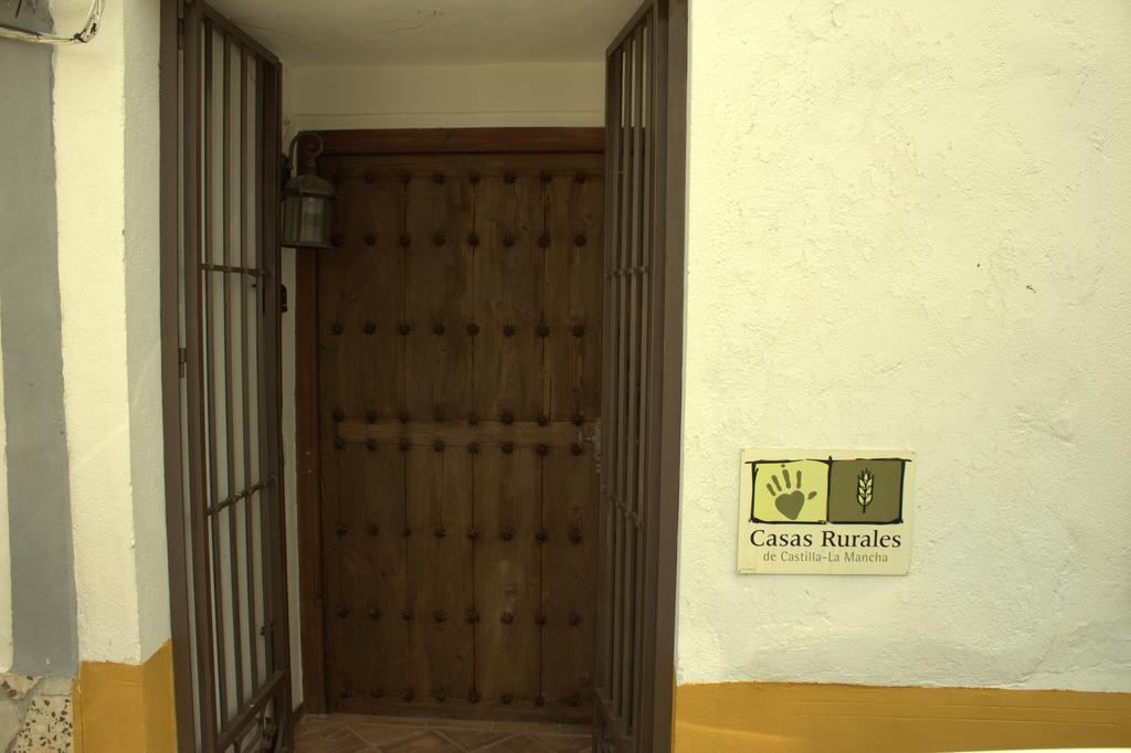 Casa Rural Santa Maria Del Guadiana Hotel Picón Buitenkant foto