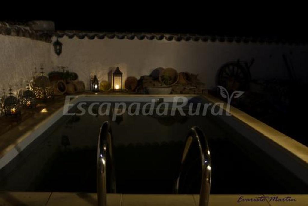Casa Rural Santa Maria Del Guadiana Hotel Picón Kamer foto