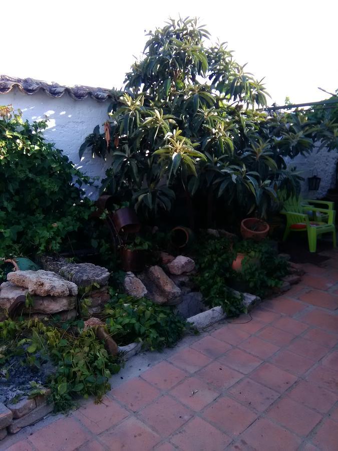 Casa Rural Santa Maria Del Guadiana Hotel Picón Buitenkant foto