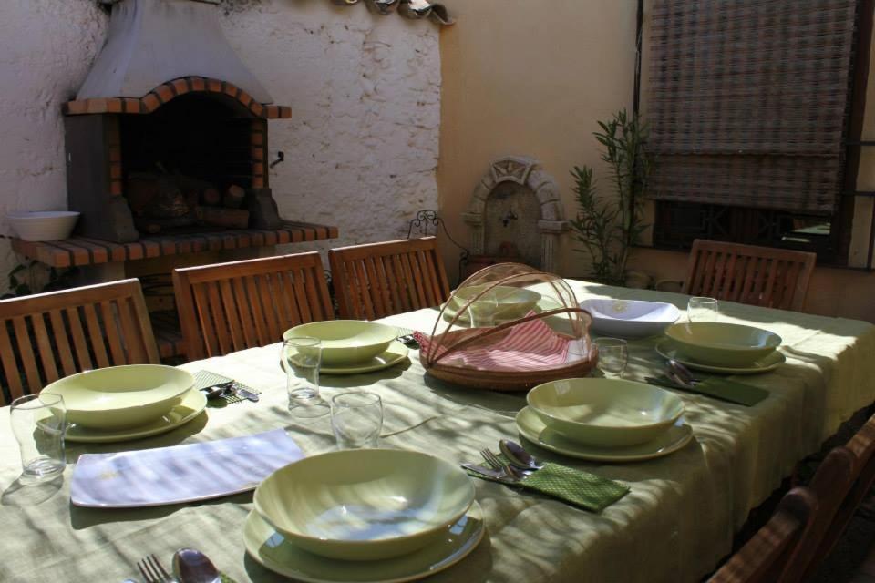Casa Rural Santa Maria Del Guadiana Hotel Picón Buitenkant foto