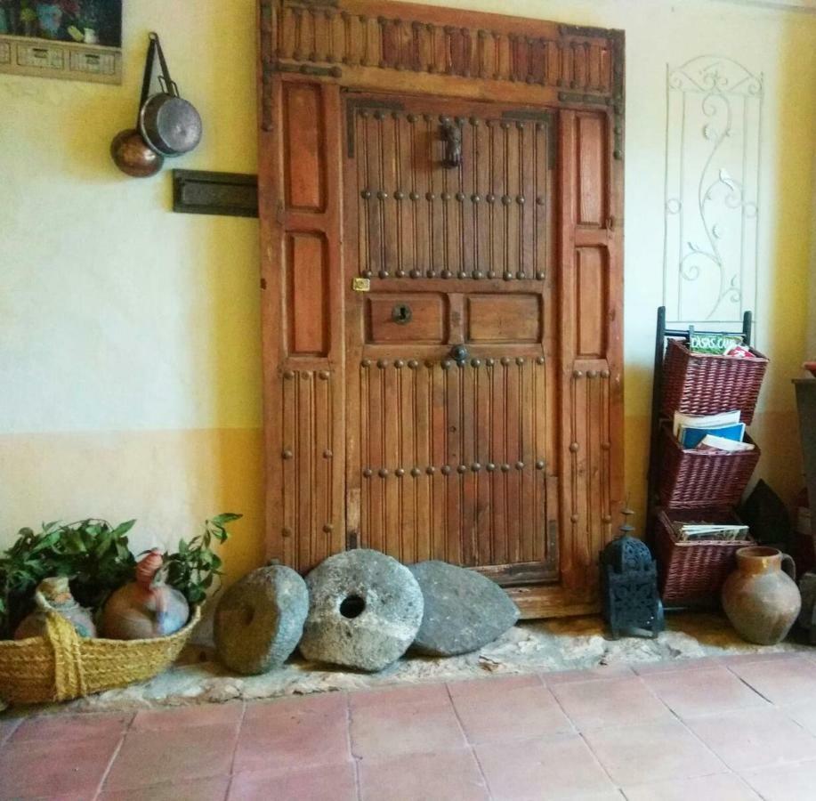 Casa Rural Santa Maria Del Guadiana Hotel Picón Buitenkant foto